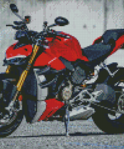 Streetfighter Motorcycle Diamond Painting