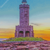 Sunrise From Darwen Tower Diamond Painting