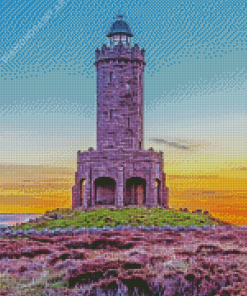 Sunrise From Darwen Tower Diamond Painting