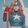 Superhero Stargirl Diamond Painting