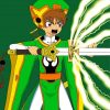 Syaoran Li Anime Character Art Diamond Painting