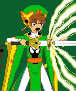 Syaoran Li Anime Character Art Diamond Painting