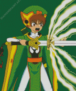 Syaoran Li Anime Character Art Diamond Painting