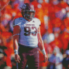 Texas A M Aggies Football Player Diamond Painting