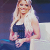 The American Alexa Bliss Diamond Painting