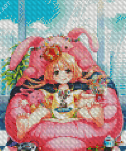 The Idolmaster Anzu Futaba Diamond Painting