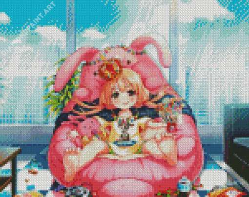 The Idolmaster Anzu Futaba Diamond Painting