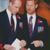 The Prince William And Harry Diamond Painting