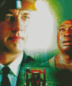 The Green Mile Characters Diamond Painting