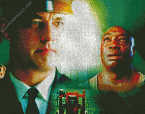 The Green Mile Characters Diamond Painting