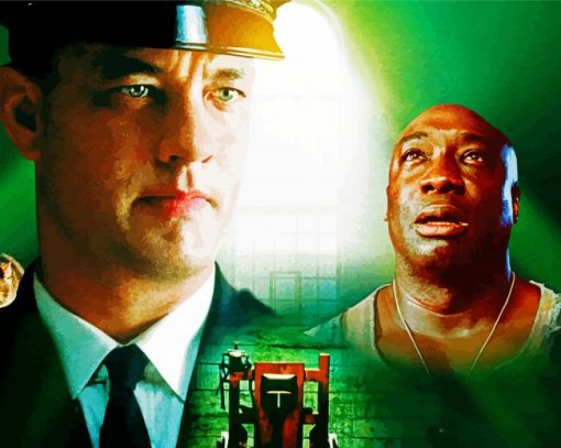 The Green Mile Characters Diamond Painting