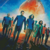 The Orville Movie Poster Diamond Painting