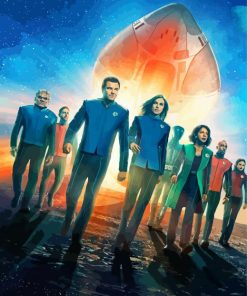 The Orville Movie Poster Diamond Painting