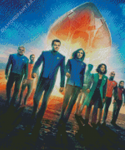 The Orville Movie Poster Diamond Painting