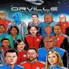 The Orville Poster Art Diamond Painting