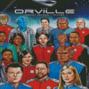 The Orville Poster Art Diamond Painting