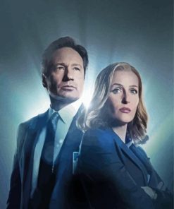 The X Files Diamond Painting