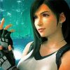 Tifa Lockhart Video Game Character Diamond Painting