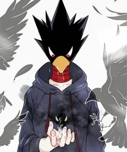 Tokoyami Fumikage Murkrow Diamond Painting