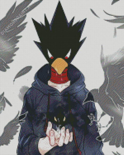 Tokoyami Fumikage Murkrow Diamond Painting