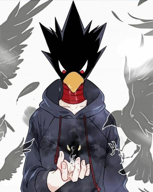 Tokoyami Fumikage Murkrow Diamond Painting