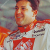 Tony Stewart Motorsport Racer Diamond Painting