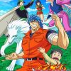 Toriko Poster Diamond Painting