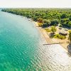 Toronto Beaches Overhead View Diamond Painting