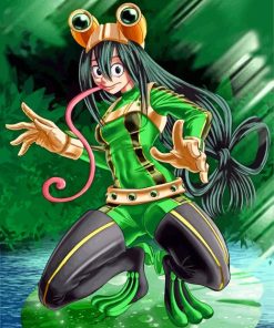 Tsuyu Asui Diamond Painting