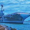 Uss Lexington Diamond Painting