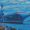 Uss Lexington Diamond Painting