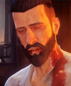 Vampyr Video Game Character Diamond Painting