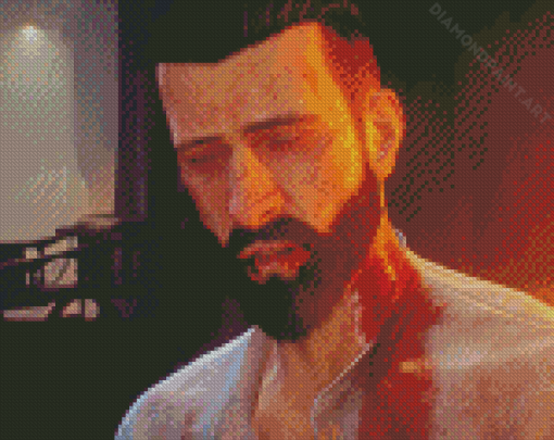 Vampyr Video Game Character Diamond Painting