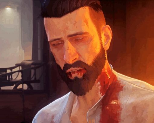 Vampyr Video Game Character Diamond Painting