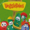 Veggie Tales Poster Diamond Painting