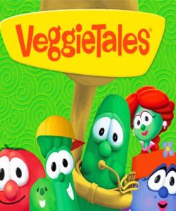 Veggie Tales Poster Diamond Painting