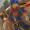 Video Game Fire Emblem Ike Diamond Painting