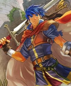 Video Game Fire Emblem Ike Diamond Painting