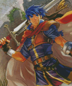 Video Game Fire Emblem Ike Diamond Painting