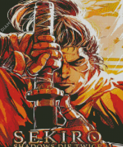 Video Game Sekiro Shadows Die Twice Diamond Painting