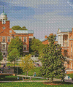 Wake Forest University North Carolina Diamond Painting