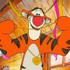 Walt Disney Tigger Cartoon Diamond Painting