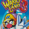 Wario Land Cartoon Diamond Painting