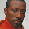 Wesley Snipes Diamond Painting