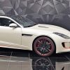 White Jaguar F Type Car Diamond Painting