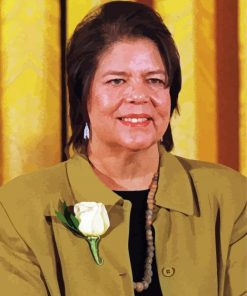 Wilma Pearl Mankiller Chief Diamond Painting