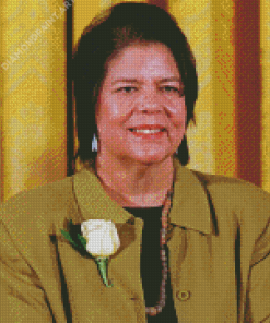 Wilma Pearl Mankiller Chief Diamond Painting