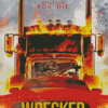 Wrecker Poster Diamond Painting