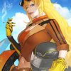 Yang Xiao Long RWBY Character Diamond Painting