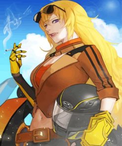 Yang Xiao Long RWBY Character Diamond Painting